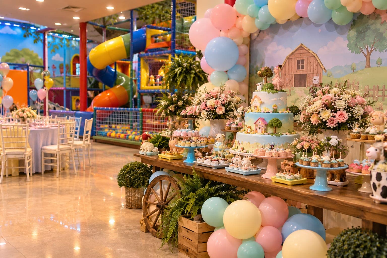 Buffet infantil