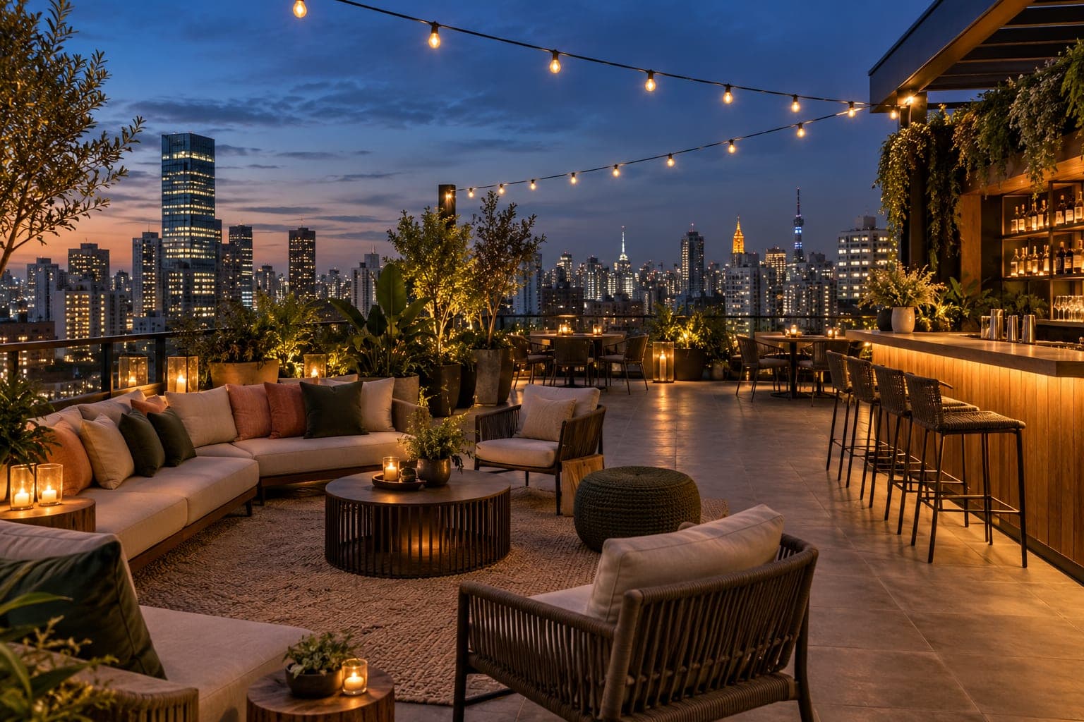 Rooftop e cobertura